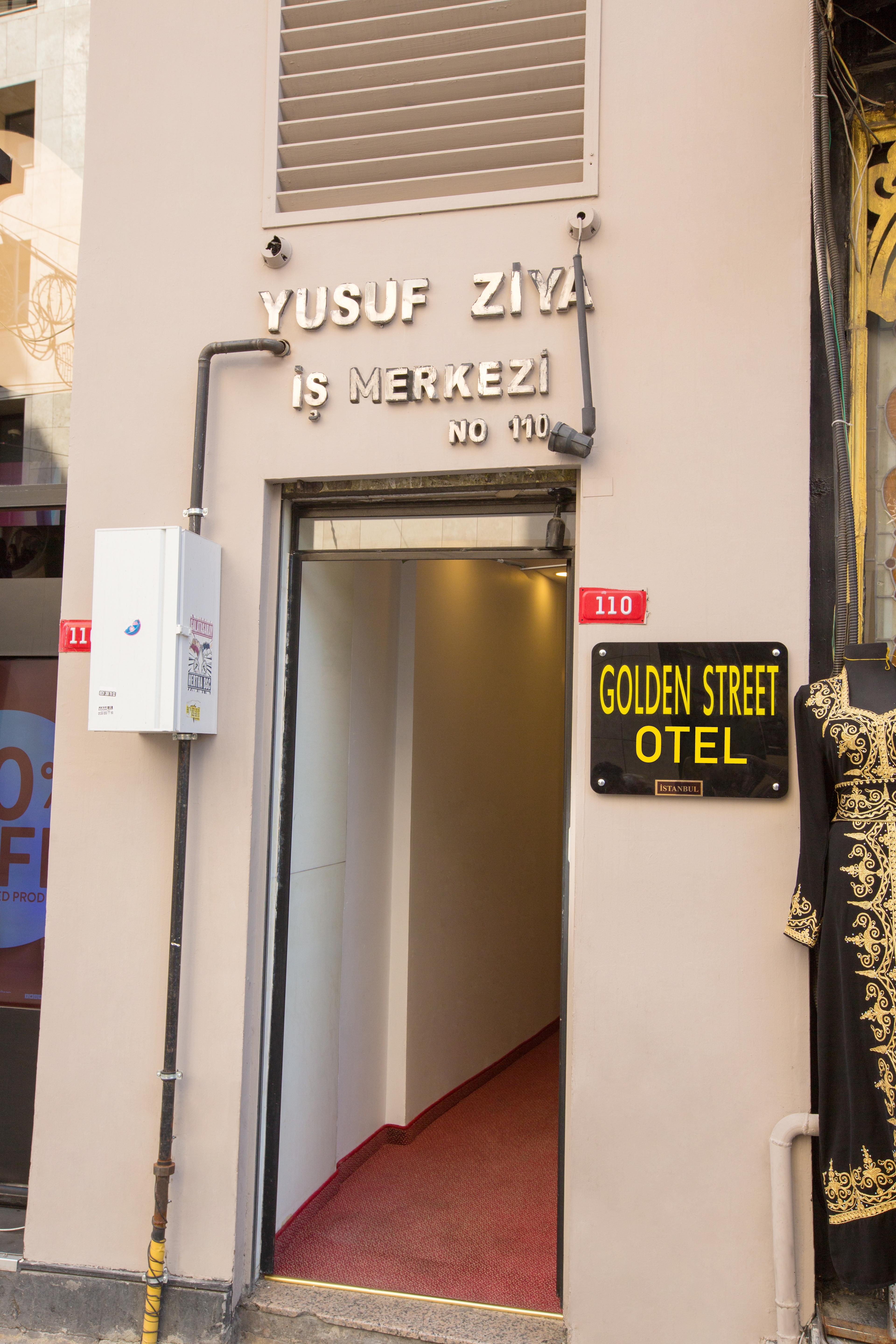 Golden Street Hotel Κωνσταντινούπολη Εξωτερικό φωτογραφία